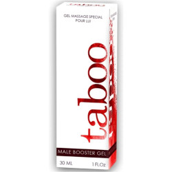 RUF - TABOO MALE BOOSTER GEL NA EREKCJĘ 30 ML