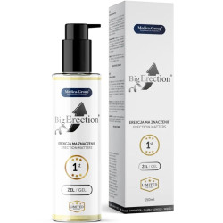 MEDICA GROUP - ŻEL INTYMNY NA DUŻĄ EREKCJĘ DLA MĘŻCZYZN 150 ML