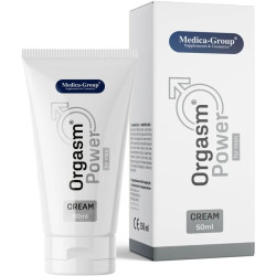 MEDICA GROUP - ORGASM POWER KREM INTYMNY DLA MĘŻCZYZN 50 ML