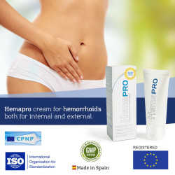 500 COSMETICS - HEMAPRO KREM DO LECZENIA HEMOROIDOW
