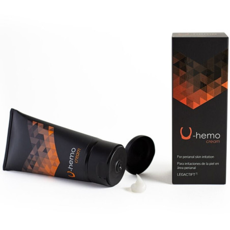500 COSMETICS - U-HEMO KREM NA PODRAŻNIENIA I ZAPOBIEGANIE HEMOROKOM - 60 ML