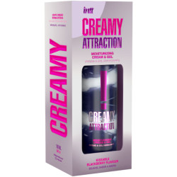INTT RELEASES - KISSABLE BLACKBERRY FLAVOR CREAM I GEL 100 ML