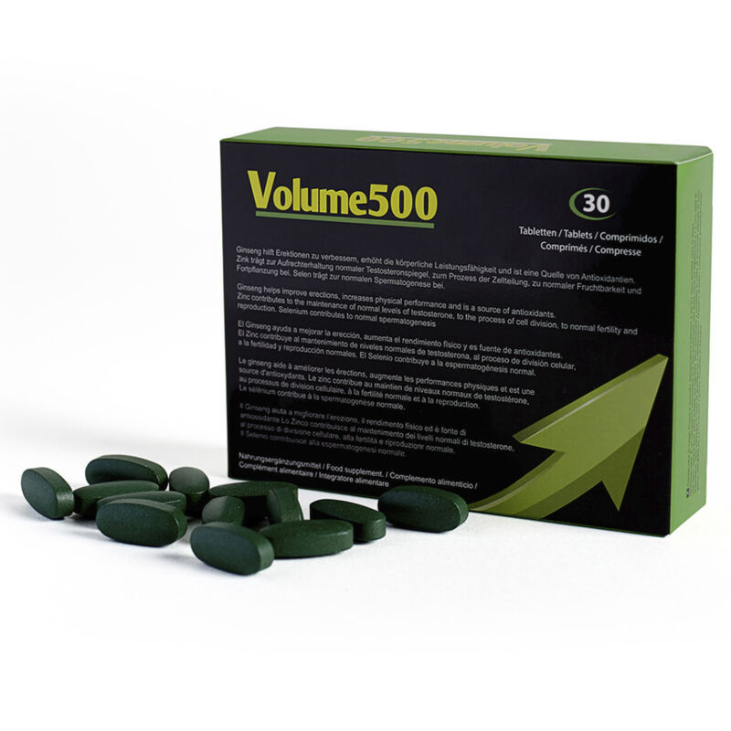 500 COSMETICS - LE VOLUME 500 AUGMENTE LA QUANTITÉ ET LA QUALITÉ DU SPERME 500 COSMETICS - LE VOLUME 500 AUGMENTE LA QUANTITÉ ET LA QUALITÉ DU SPERME