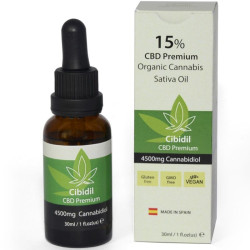 500 COSMETICS - CIBIDIL OLEJEK CBD RELAKSUJĄCY 15% 30 ML