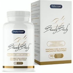MEDICA GROUP - BEAUTY BOOTY FIRMING 90 KAPSUŁEK