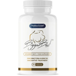 MEDICA GROUP - BIGGER BUST REAFIRMACIÓN DEL PECHO 90 CÁPSULAS