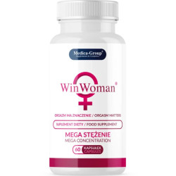 MEDICA GROUP - WIN WOMAN ZWIĘKSZENIE LIBIDO 60 KAPSUŁEK