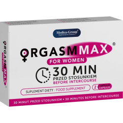 MEDICA GROUP - ORGASM MAX DLA KOBIET 2 KAPSUŁKI