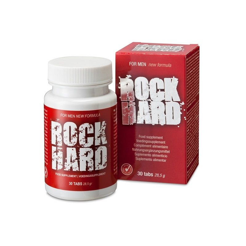 COBECO - ROCK HARD 30 COMPRESSE