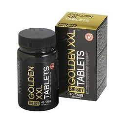 COBECO - DUZY CHLOPIEC ZLOTY XXL 45TABS