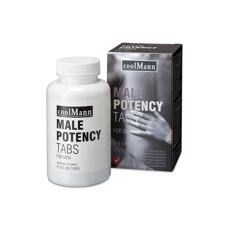 COBECO - COOLMAN MALE POTENCY 60CAP