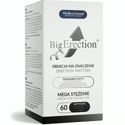 MEDICA GROUP - ŚRODEK NA DUŻĄ EREKCJĘ DLA MĘŻCZYZN 60 KAPSUŁEK