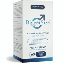 MEDICA GROUP - WIĘKSZY ROZMIAR PENISA 60 KAPSUŁEK