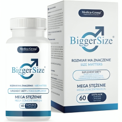 MEDICA GROUP - WIĘKSZY ROZMIAR PENISA 60 KAPSUŁEK