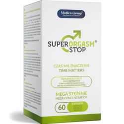 MEDICA GROUP - SUPER ORGAZM STOP OPÓŹNIONY DLA MĘŻCZYZN 60 KAPSUŁEK