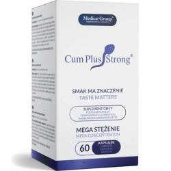 MEDICA GROUP - CUM PLUS MOCNY POWIĘKSZENIE NASIENIA 60 KAPSUŁEK