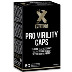 XPOWER - PRO VIRILITY CZAPKI 60 KAPSULEK