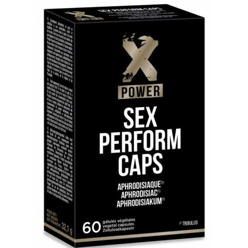 XPOWER - SEX PERFORM CAPS 60 KAPSULEK