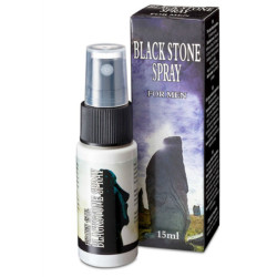 COBECO - SPRAY OPOZNIAJACY BLACK STONE DLA MEZCZYZN 15ML