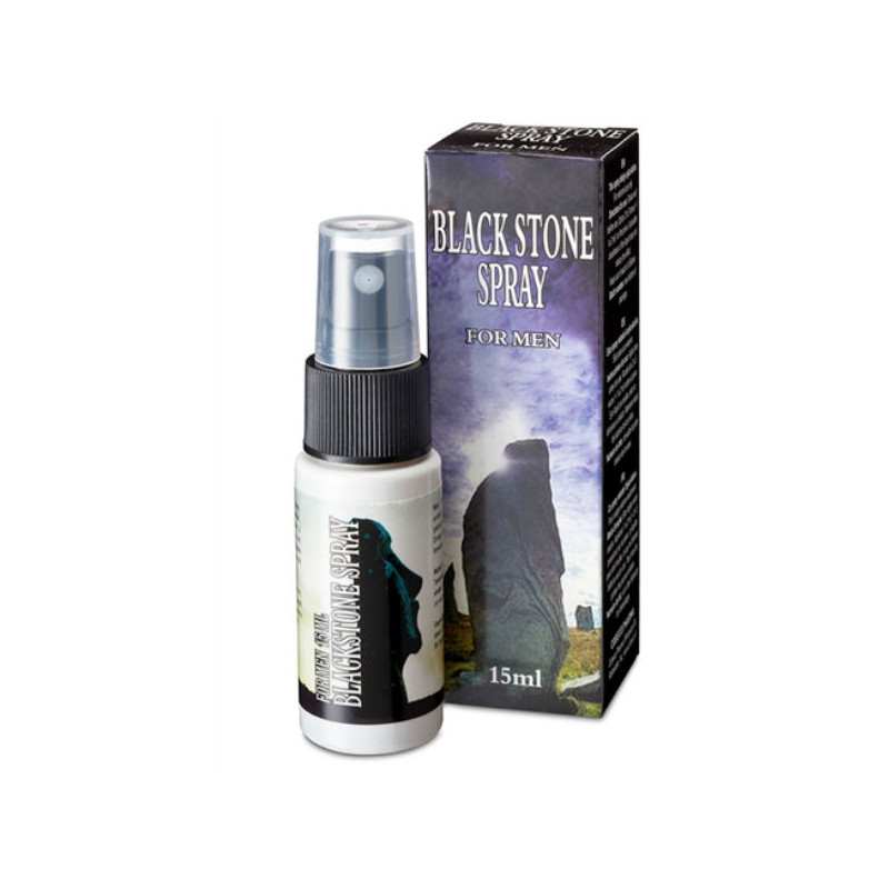 COBECO - BLACK STONE DELAY SPRAY FOR MEN 15ML