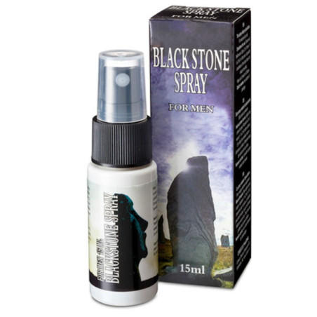 COBECO - SPRAY OPOZNIAJACY BLACK STONE DLA MEZCZYZN 15ML