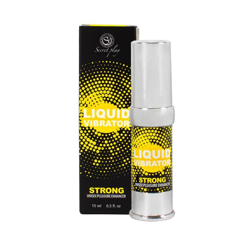 SECRETPLAY - PLYNNY WIBRATOR STYMULATOR UNISEX STRONG 15 ML SECRETPLAY - PLYNNY WIBRATOR STYMULATOR UNISEX STRONG 15 ML