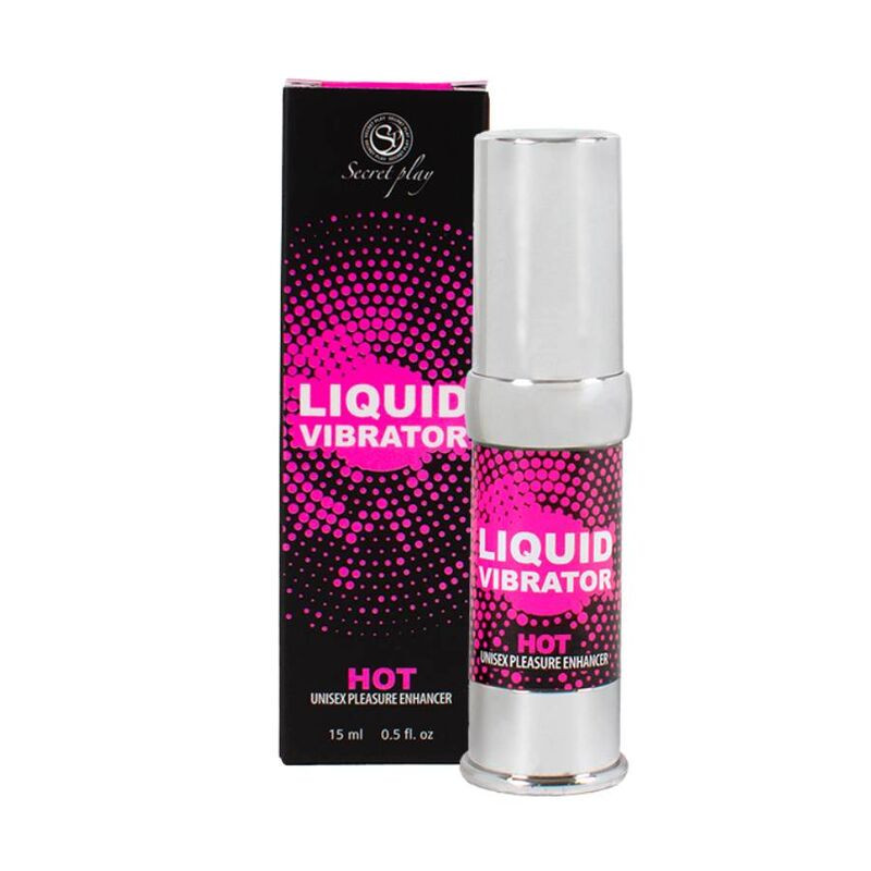 SECRETPLAY - WIBRATOR W PLYNIE SILNY STYMULATOR 15 ML