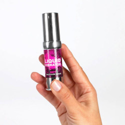SECRETPLAY - WIBRATOR W PLYNIE SILNY STYMULATOR 15 ML