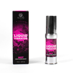 SECRETPLAY - WIBRATOR W PLYNIE SILNY STYMULATOR 15 ML