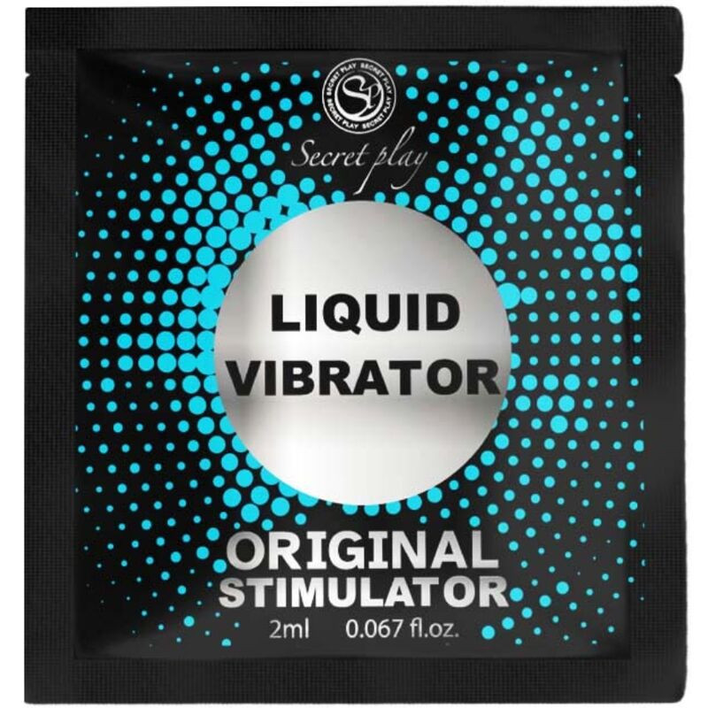 SECRETPLAY - WIBRATOR W PLYNIE STYMULATOR UNISEX 2 ML