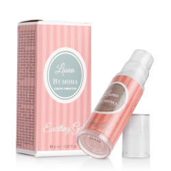 LIONA BY MOMA - WIBRATOR W PLYNIE EKSCYTUJACY ZEL 6 ML