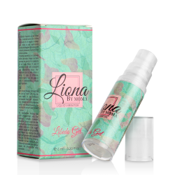 LIONA BY MOMA - WIBRATOR W PLYNIE ZEL LIBIDO 6 ML