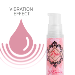 LIONA BY MOMA - WIBRATOR W PLYNIE EUPHORIA ZEL 6 ML