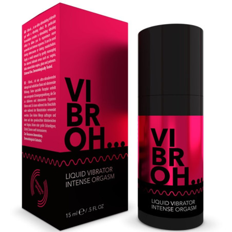 INTIMATELINE - VIBROH WIBRATOR W PLYNIE 15 ML