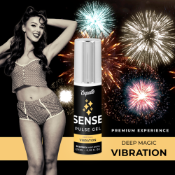 COQUETTE CHIC DESIRE - PULSE TRUSKAWKOWY ZEL WIBRUJACY PREMIUM PLYN 6ML