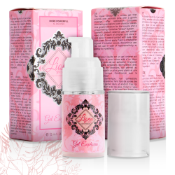 LIONA BY MOMA - WIBRATOR W PLYNIE EUPHORIA ZEL 15 ML