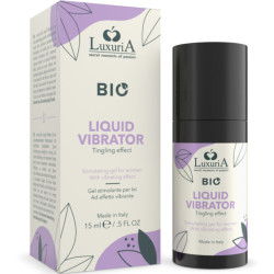 INTIMATELINE LUXURIA - BIOZEL STYMULUJACY DLA JEJ EFEKTU WIBRACJI 15 ML