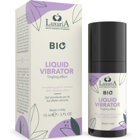INTIMATELINE LUXURIA - BIOZEL STYMULUJACY DLA JEJ EFEKTU WIBRACJI 15 ML