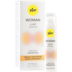 PJUR - WOMAN LUST INTENSYWNIE WIBRUJACY ZEL DO ORGAZMU 15 ML