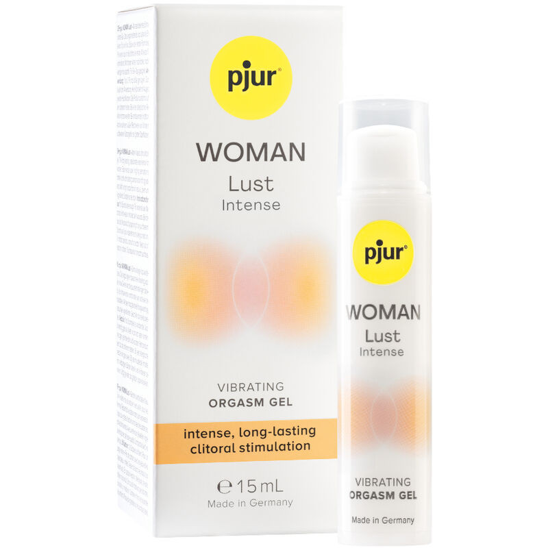 PJUR - WOMAN LUST INTENSYWNIE WIBRUJACY ZEL DO ORGAZMU 15 ML