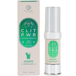 SECRET PLAY - BALSAM DO LECHTACZKI CLIT PWR MOJITO