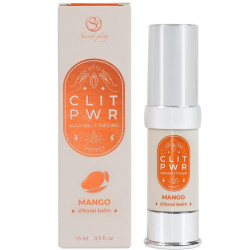 SECRET PLAY - BALSAM DO LECHTACZKI CLIT PWR MANGO