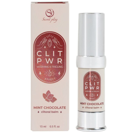 SECRET PLAY - CLIT PWR BALSAM DO CLITORIS MIETOWA CZEKOLADA