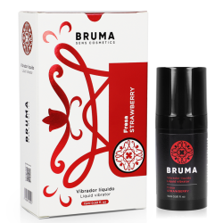 BRUMA - WIBRATOR W PLYNIE ULTRASUJACY TRUSKAWKA 15 ML