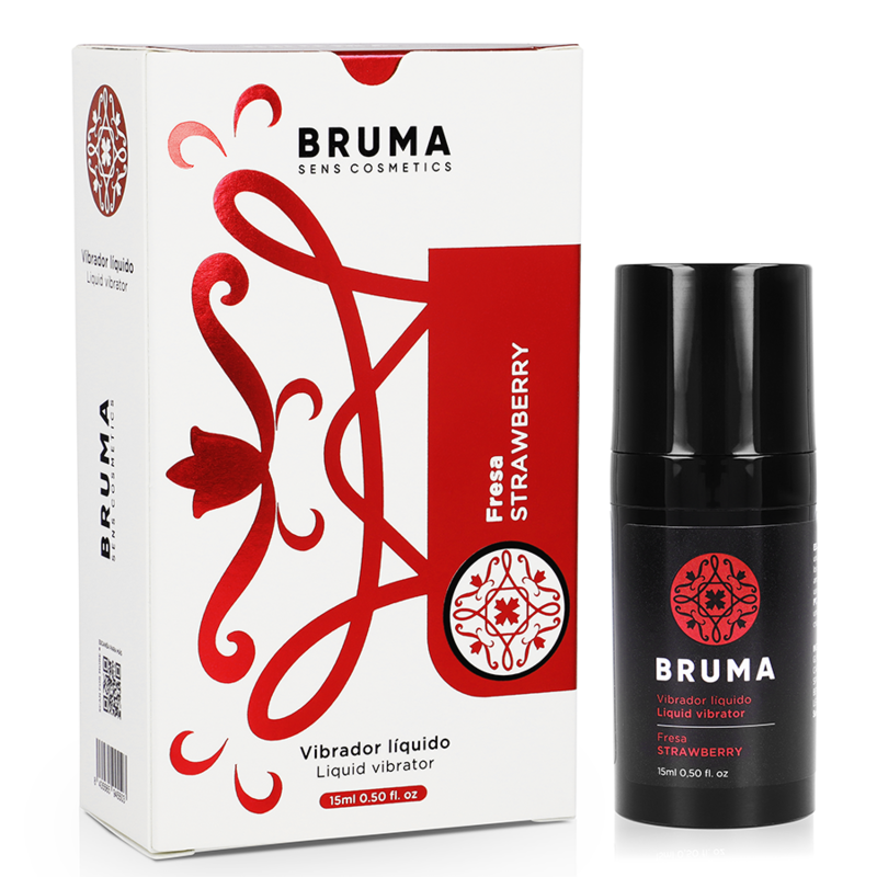 BRUMA - WIBRATOR W PLYNIE ULTRASUJACY TRUSKAWKA 15 ML