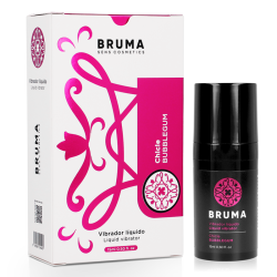 BRUMA - WIBRATOR W PLYNIE ULTRASLIZGAJACA GUMA 15 ML