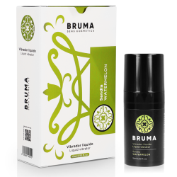 BRUMA - WIBRATOR W PLYNIE ULTRAPRZESUWAJACY ARBUZ 15 ML