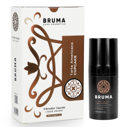 BRUMA - WIBRATOR W PLYNIE ULTRASUJACY CUPCAKE 15 ML