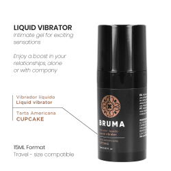 BRUMA - WIBRATOR W PLYNIE ULTRASUJACY CUPCAKE 15 ML