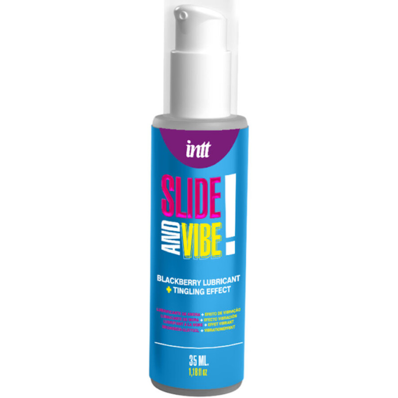 INTT RELEASES - LUBRYKANT WIBRACYJNY NA BAZIE WODY, DO CAŁOWANIA 35 ML